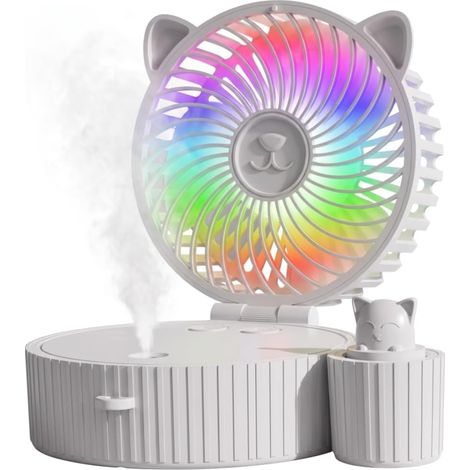 Ventilateur à brume portable (1/5)