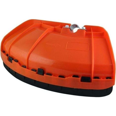 Carter De Protection Pour Débroussailleuse Et Outil Multifonction 4 En 1, Coque Robuste Anti-Éclats Pour Tondeuse À Fil (1/2)