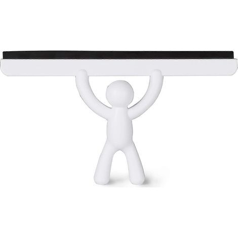Windshield wiper white