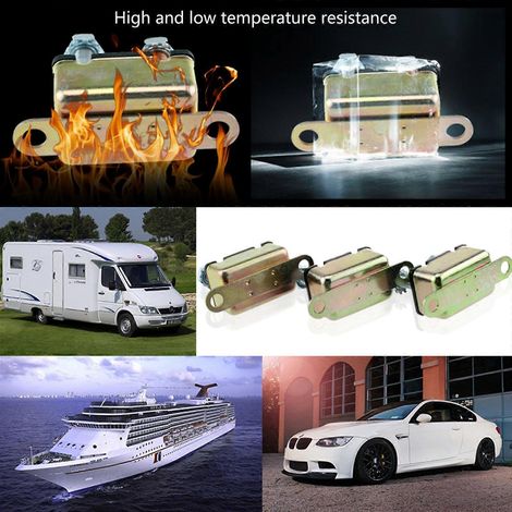Disjoncteur automobile 20A/30A/40A/50A 12V-24V à réarmement manuel pour voiture, bateau, camion - 50A (1/4)
