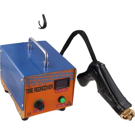 Reifenregenerator, Vielseitige Schneidemöglichkeiten, Klingenheizsystem, 1000W (1/2)