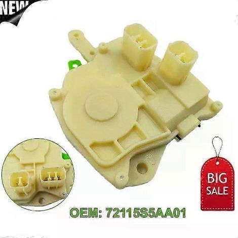 Pour Honda CRV MK II 2001-2006 72115S5AA01 Moteur d'actionneur de verrouillage de hayon arrière Pièces de serrures extérieures (1/5)