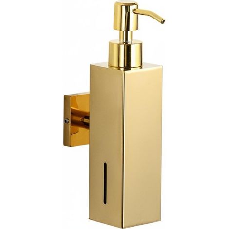 Distributeur de savon mural rechargeable - Usage domestique-AquaForge (1/2)