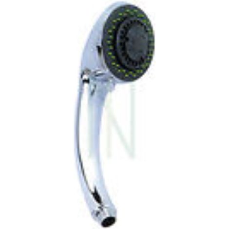 Doccetta doccia soffione anticalcare Aqua Venus multifunzione con 3 getti