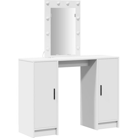 Maison Exclusive - Mesa Tocador con puerta 102 x 33 x 135 cm Made