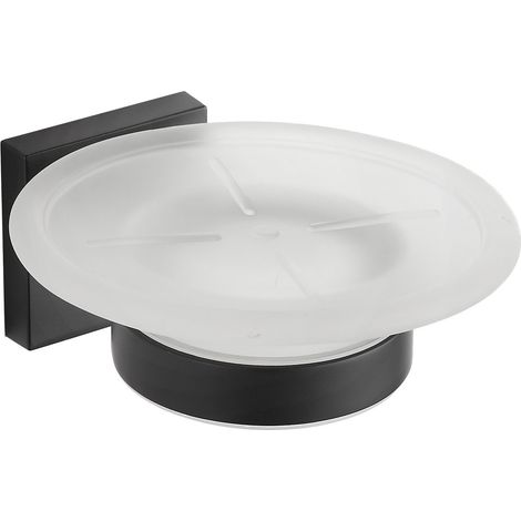Mexen Rufo porta sapone, nero - 7050939-70 (1/2)