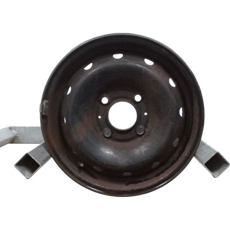 [PRODUIT D'OCCASION] Jante Tole PEUGEOT 205 Phase 2 1987-1998 ♻️ Ref Oe. 540233 - Garantie à vie (1/2)