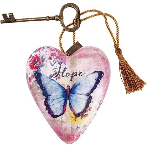 Cur décoratif thème Papillons (1/2)
