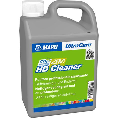 Ultracare hd cleaner lt. 5 pulitore professionale alcalino concentrato