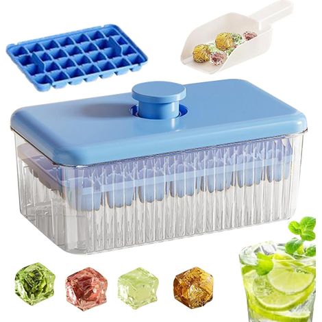 à glaçons avec couvercle pour congélateur, moule glace (1/5)