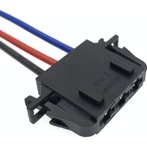 1J0 972 754 is a resistor suitable for Volkswagen and Audi blowers. The 1J0972754 connector is DJ70439B-6.3. (1/4)