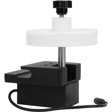 Support de nettoyage pour disques vinyles compatible avec les machines de nettoyage à ultrasons, prise standard américaine 100-240 V (1/5)