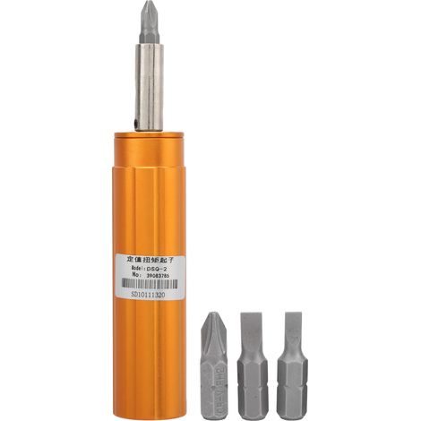 Tournevis à torsion préréglé haute précision DSQ‑2, clé automatique ajustable à glissement. (1/5)