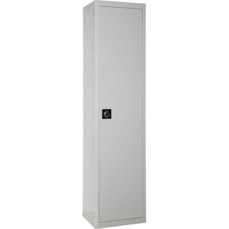 Armario Taquilla SIMON LOCKER PROF.Monobloque Multiusos 180x60x40 2/4 Gris