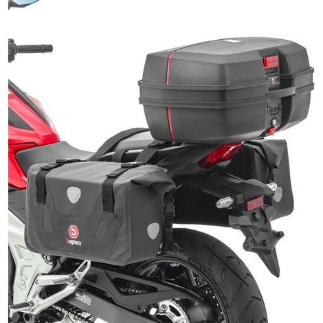 Seitenkoffer für Honda CBF 600 / S + Topcase TP8