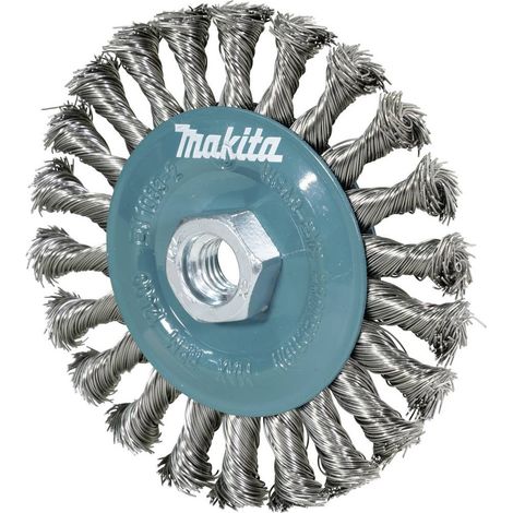 Makita Brosse Makita ronde 125xM14inox D-77540 D-77540 1 pc(s)