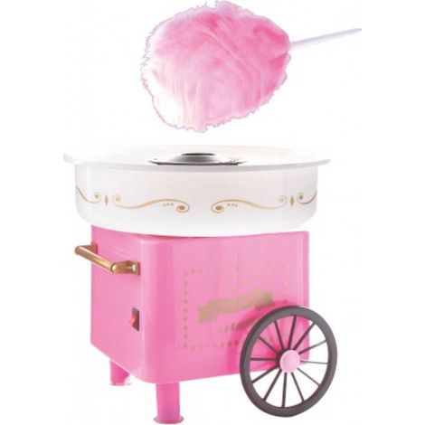 Machine à sucre filé 500 W Bol amovible, facile à utiliser et à nettoyer (1/2)