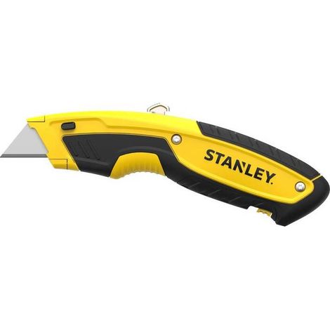 6 x STANLEY CUTTER 0.10479 METALLO LAMA RETRATTILE 18MM