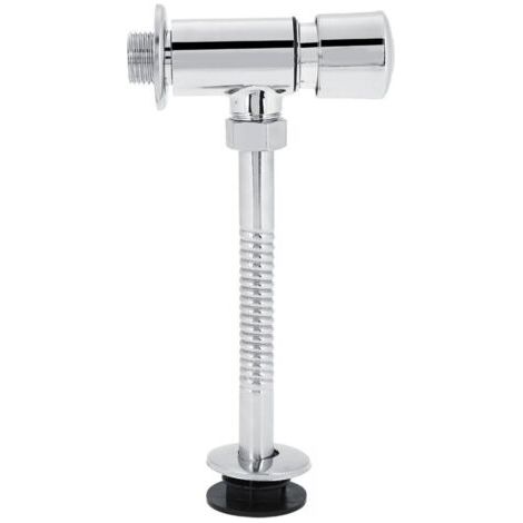 Robinet de Chasse D'urinoir Robinet de Chasse D'urinoir en Alliage de Zinc Durable, Robinet de Chasse de Placard, Adaptateur en T de Bidet en Métal avec Robinet D'arrêt, Conception Renforcée de Fibres (1/5)