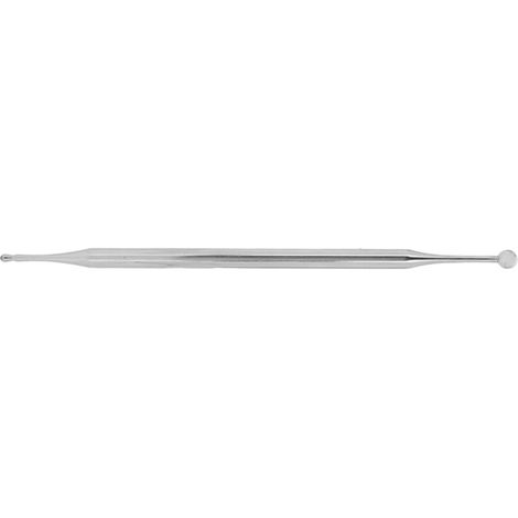 Sonde d'acupuncture bipointe pour auriculothérapie et corporelle, stylo de massage en acier inoxydable portable (1/5)