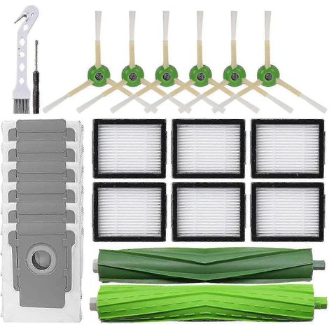 Zubehör für iRobot Roomba i7, i3, i4, i6, i8+, j7, j7+, E5, E6 und E7 Roboter (1/5)