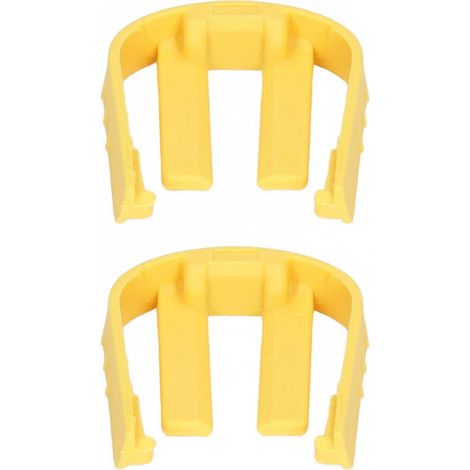 BEBUSINGOTO 2 conectores rápidos con clip en C, repuesto de gatillo para hidrolavadora Karcher K2, K3 y K7 (amarillo) (1/5)