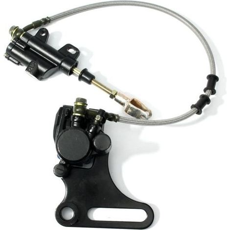 15-mm-Hydraulik-Hinterradbremssattel + Bremsbelag für 125-ccm- und 140-ccm-PIT-PRO-Dirtbikes (1/4)