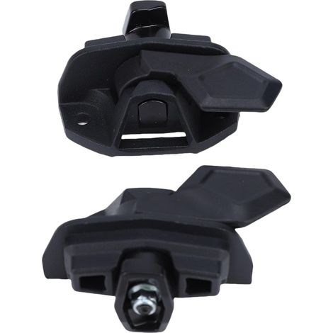 Kit de Loquet à Dégagement Rapide pour Porte-skis de Snowboard, Kit de Remplacement pour 1000 650 2015-2019, Installation Facile et Utilisation Polyvalente pour