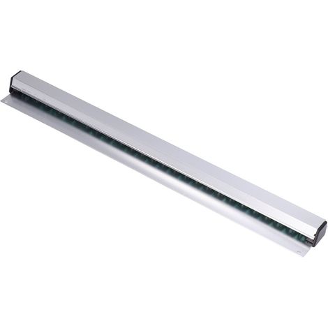 Porte-tickets mural en alliage d'aluminium pour restaurant, support à glissière 45cm (1/5)
