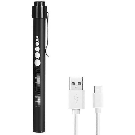 Wiederaufladbare Stiftlampe mit Pupillenanzeige und LED-Stiftlampen