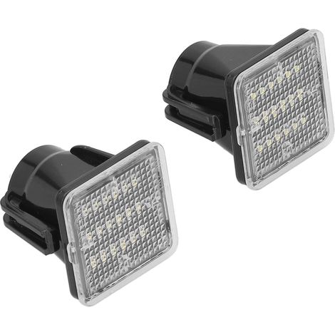 Paar ultrahelle 6000K LED-Kennzeichenleuchten 81270-0C040 für Tacoma/Tundra (1/5)