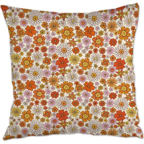 Housse de coussin carréeanti-ride pour Noël, la Saint-Valentin, anniversaire (1/5)
