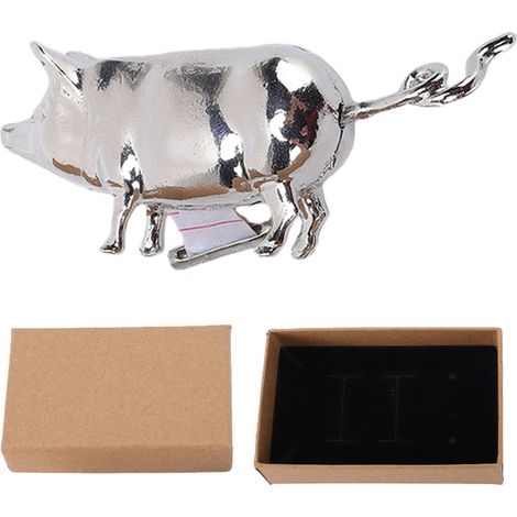 Mini ruban à mesurer cochon Antique amusant, échelle de haute précision, mesure souple en métal pour la Construction d'amélioration de l'habitat (1/5)