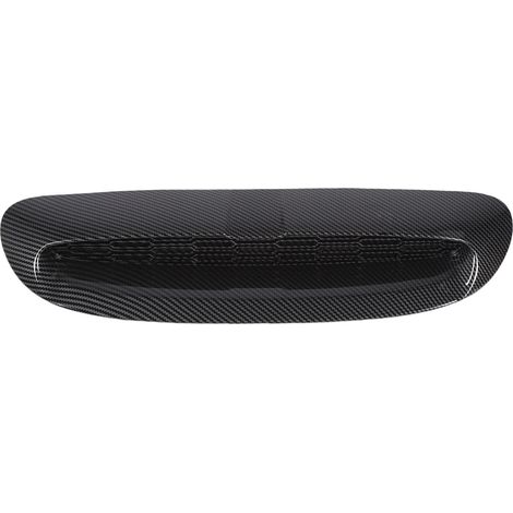 Couvercle de ventilation d'admission de flux d'air de capot, garniture de capot décorative de remplacement pour Cooper S JCW F54 F55 F56 F57 Hydro Dip aspect carbone