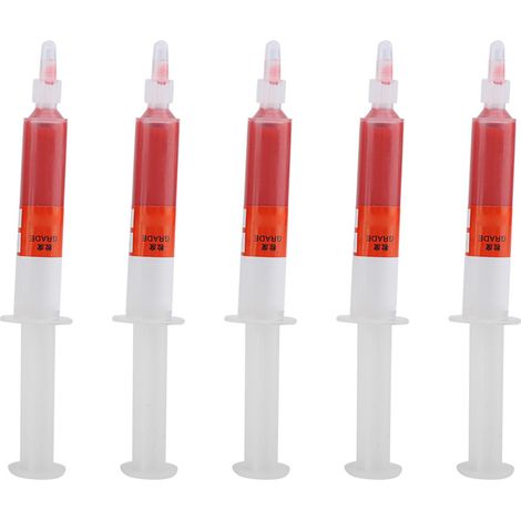 Set mit 5 Tuben Diamantpolierpaste, inklusive Honpaste, Schleifpaste und W3.53000 Nadel (1/5)