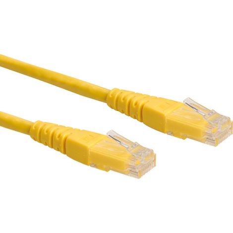ROLINE 21.15.1562 cable de red Amarillo 5 m Cat6 U/UTP (UTP)