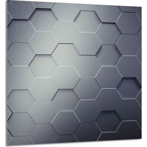 Panneau de verre pour cuisine, motif 60x65 (1/5)