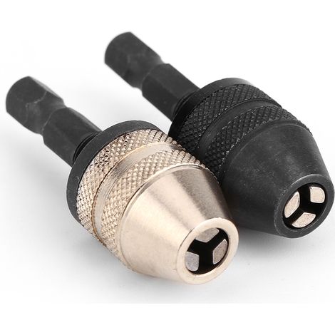 1/4-Zoll-Schnellspannbohrfutter, Sechskant-Steckschlüsseladapter, 0,3–3 mm Schnellwechselsystem (1/5)