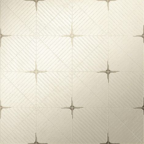 Carrelage effet Travertin Blanc Star 60x60x0,9 cm Mat Neravio - Mur intérieur (vendu par carton de 0,72 m²) - RO'MA CARRELAGE
