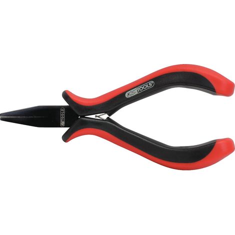 KS Tools 500.7028 Pinza di precisione a punte piatte,125mm (1/2)