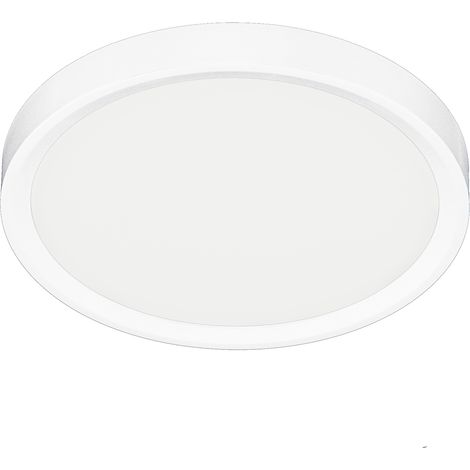 Lámpara de techo blanca MAQ de 18 W y 3 CCT (1/5)