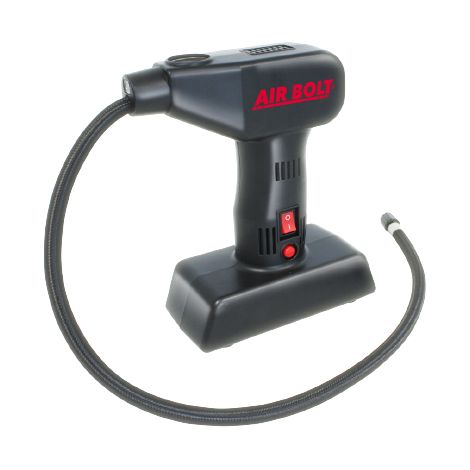 Compresseur d'air compact AIR BOLT - VENTEO - portatif - LED intégrée - poignée pistolet (1/5)