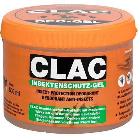 Clac Gel Deodorante Antimosche 500 ml KERBL