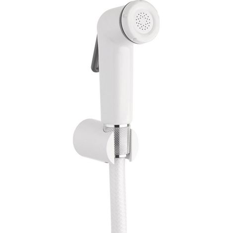Hygienedusche Serie EASY aus weißem Kunststoff, ohne Wasserhahn - Idral (1/2)