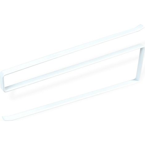 Distributeur de papier essuie-tout sous armoire support pour rouleau de papier sans perçage pour cuisine salle de bain