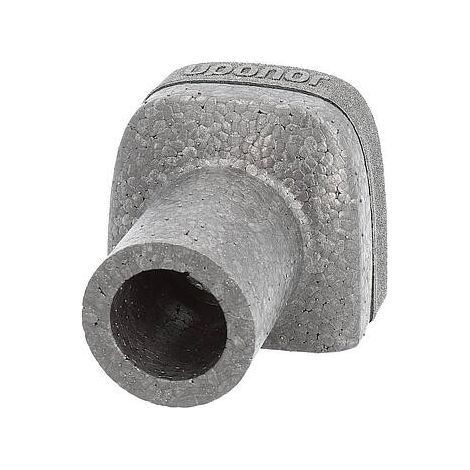 Jeu de silencieux S-Sertir PLUS Uponor, rondelle murale en U Ø16mm-Ø20mm, 1 Pièce