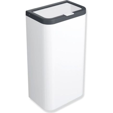 HEWI 477.05B20298 92 Poubelle à papier 25 l couvercle EM (1/2)