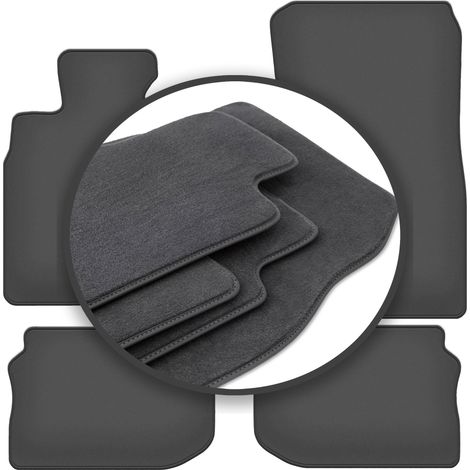 Alfombrillas premium para BMW 5 F10 sedán (VELCRO) (2010-2013) (1/5)