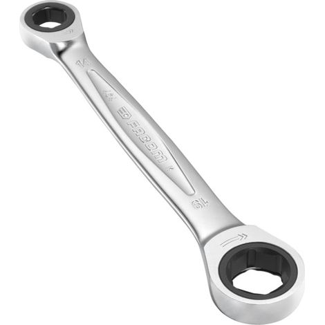 Clé à cliquet Facom droite, 14x19 mm (1/2)