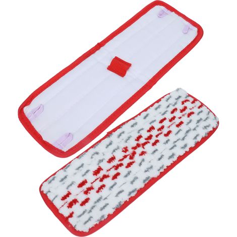 Lot de 2 têtes de rechange microfibre pour balai pulvérisateur O-Cedar ProMist, chiffons de nettoyage (1/5)